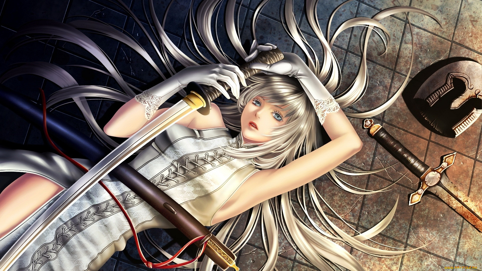 hayabusa, yuuki, mangaka, moeru, nihoutou, daizen, artbook, , weapon, blood, technology, , 